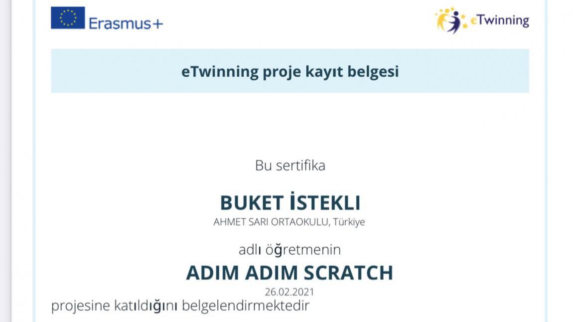 ADIM ADIM SCRATCH  e-TWİNNİNG PROJESİ