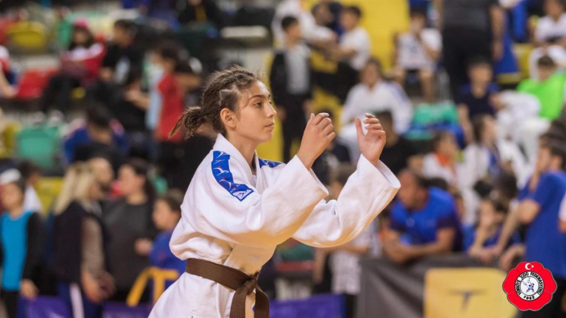 Judo Yıldızlar Kategorisinde Derece Yapan Öğrencimizi Tebrik Ederiz